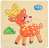 Baby Toys Wooden 3d Puzzle Cartoon