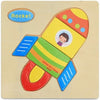 Baby Toys Wooden 3d Puzzle Cartoon
