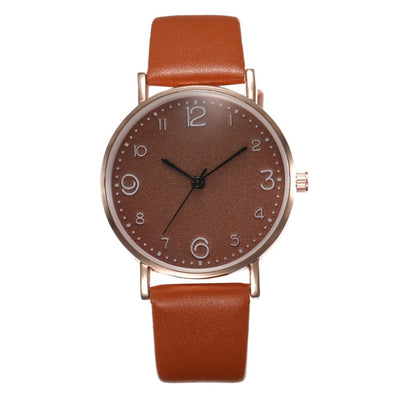 Women's Luxury Leather Watch