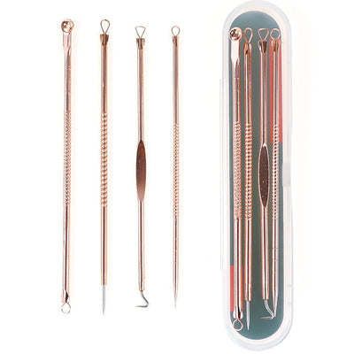 4PCS Blackhead Extractor